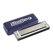 Hohner M5041067 Silver Star Harmonica Key A