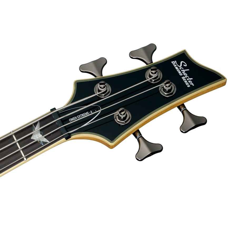 Schecter Omen Extreme-4 BCH 4-String Bass Guitar - Black Cherry