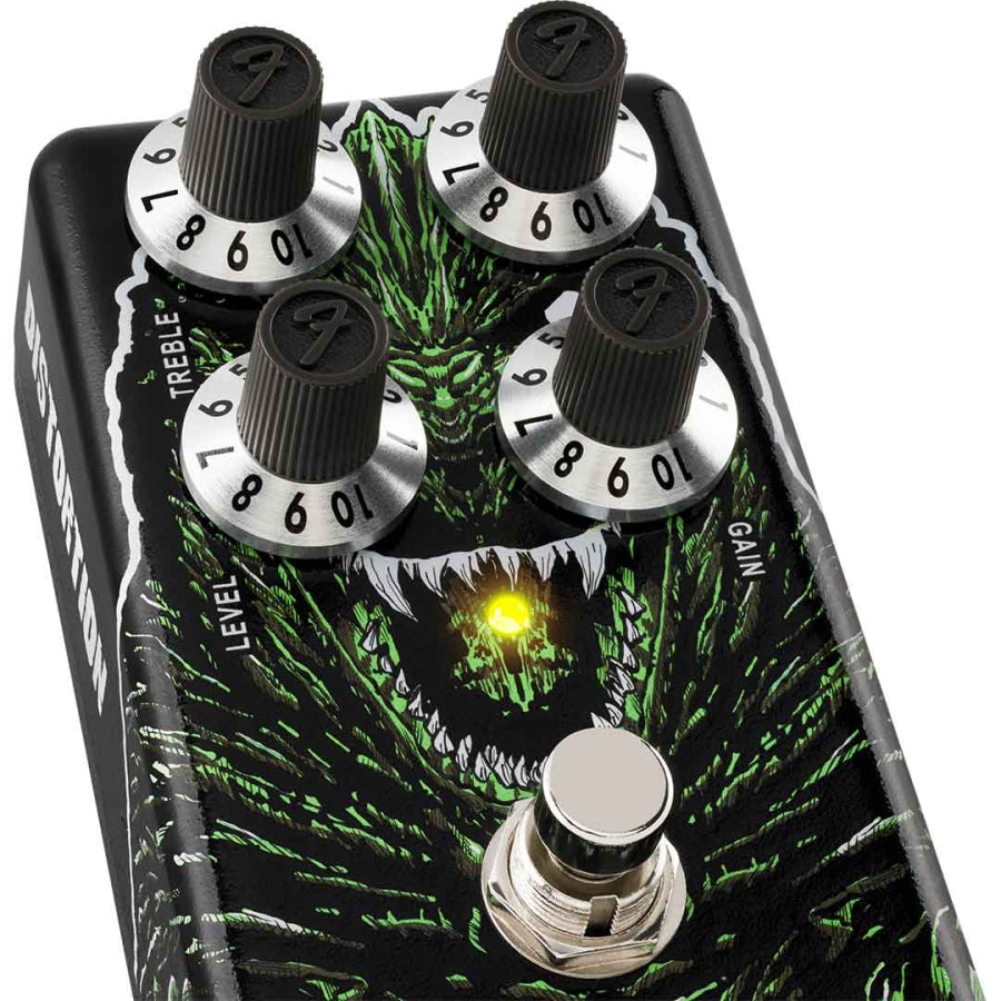 Fender Godzilla Distortion Effect Pedal 0234557100