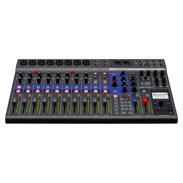 Zoom LiveTrak L-12 12-Channel Digital Mixer
