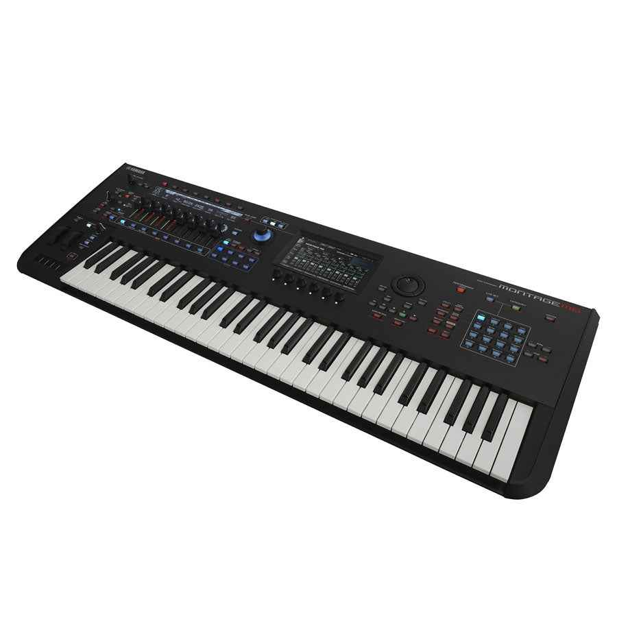 Yamaha Montage M6 61-Keys Synthesizer Keyboard