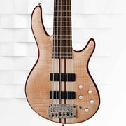 Cort A6 Plus FMMH OPN 6-String Bass Guitar - Open Pore Natural