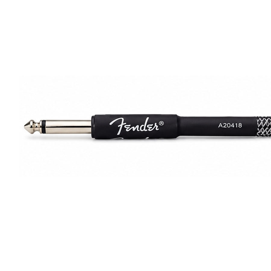 Fender 10 Feet Professional Series Tweed Instrument Cables 0990820062 - Gray Tweed