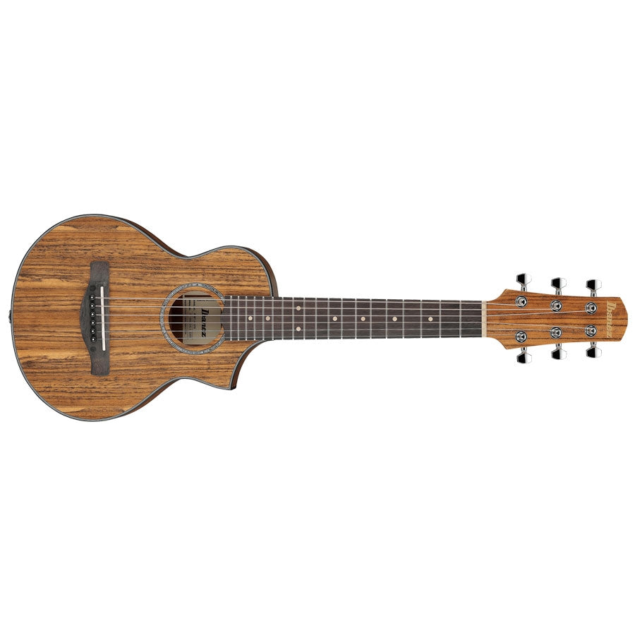 Ibanez EWP14WB OPN Cutaway Tenor Style Piccolo Acoustic Guitar - Open Pore Natural