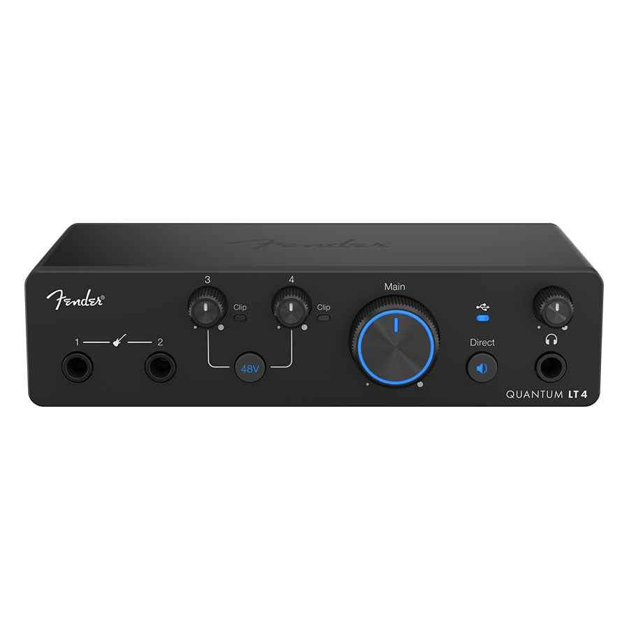 Fender Quantum LT 4 USB-C Audio Interface