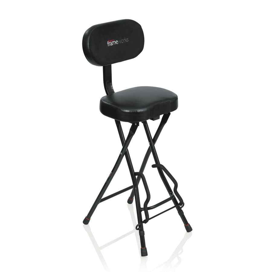 Gator GFW-GTR-SEAT Combo Guitar Stand