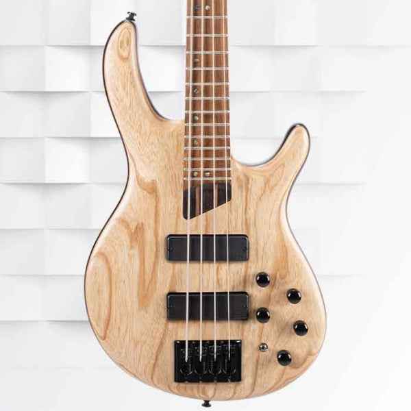 Cort B4 Element OPN Artisan Series 4-String Bass Guitar - Open Pore Natural