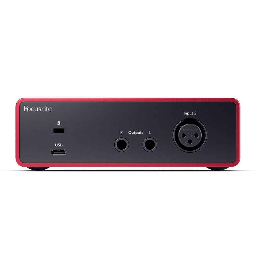 Focusrite Scarlett Solo 4th Generation 2in-2out Audio Interface