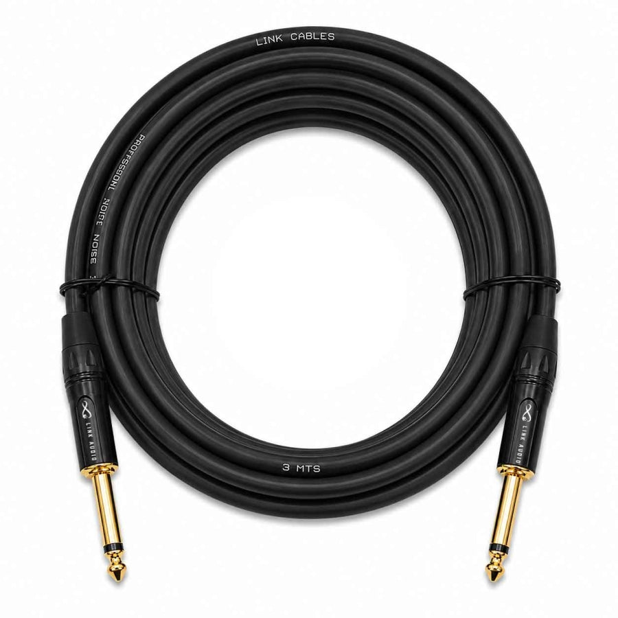 Link Audio 6.35mm Mono to Mono 6.35mm 5-Meter Instrument Cable