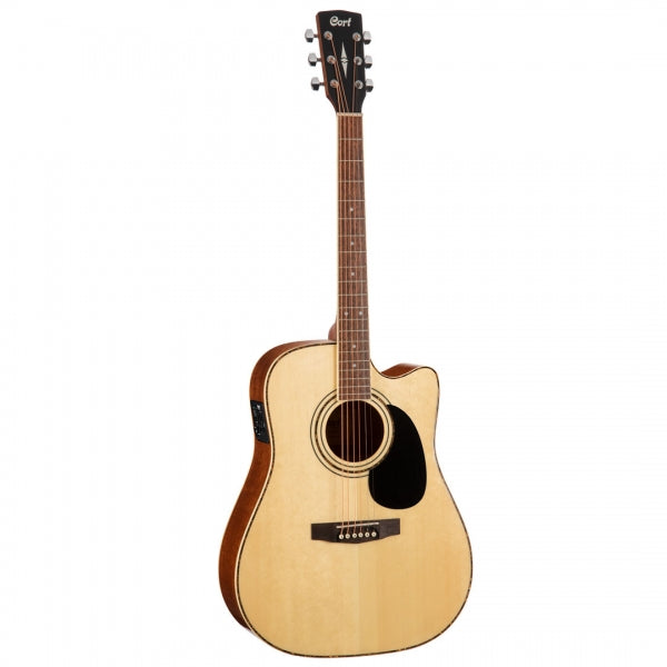 Cort AD880CE Electro-Acoustic Guitar - Natural Satin
