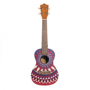 Bamboo U-23 Passion Concert Ukulele New Generation Series, Mandala Line