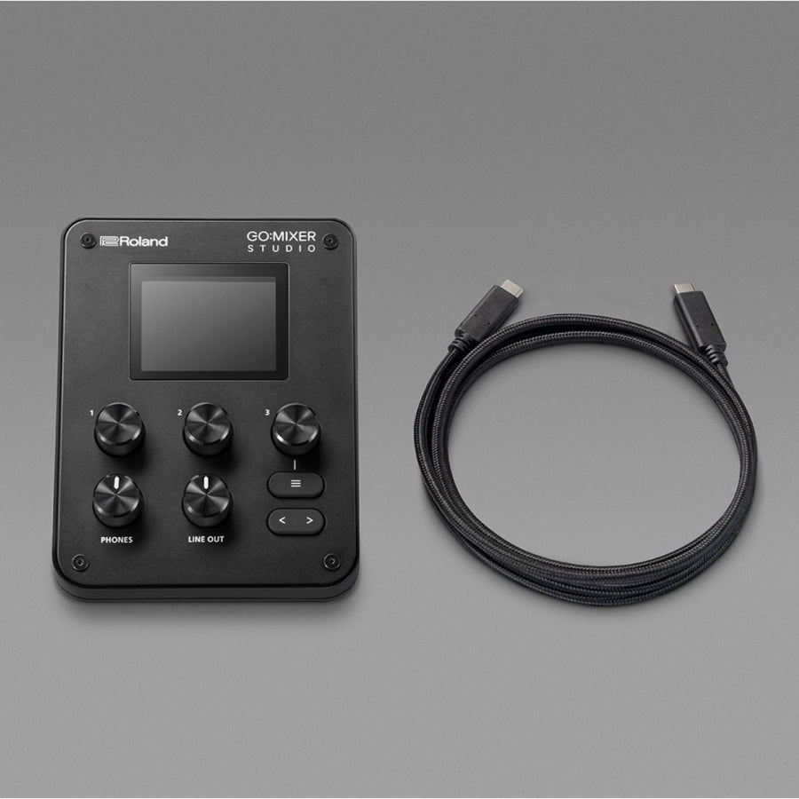 Roland GO Mixer Studio Audio Mixer Interface