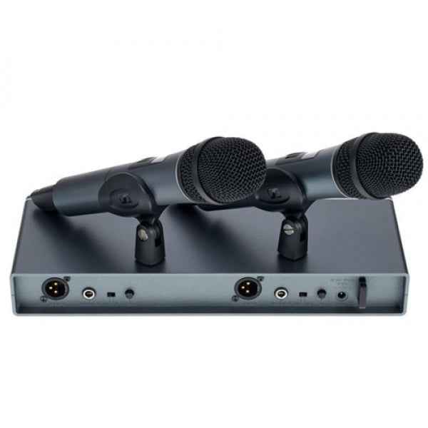 Sennheiser XSW 1-835 Dual Wireless Handheld Microphone System