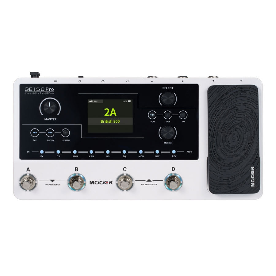 Mooer GE150 Pro Guitar Multi Effects Processor
