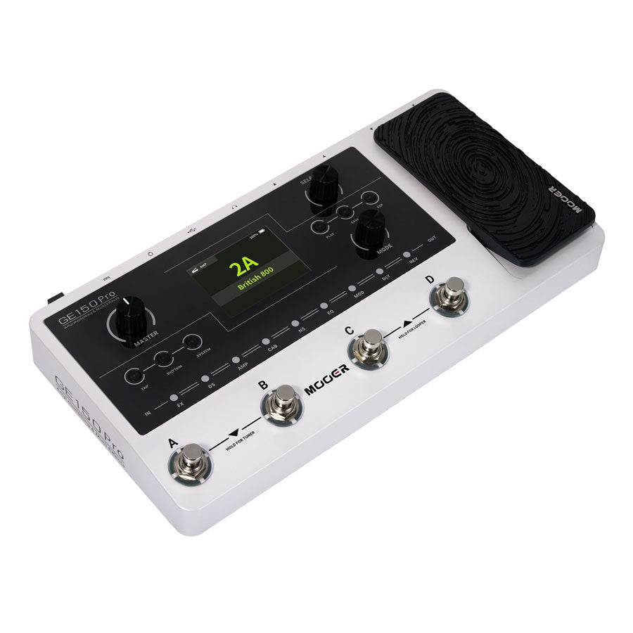 Mooer GE150 Pro Guitar Multi Effects Processor