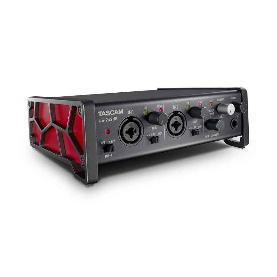 Tascam US-2x2HR 2-In-2-Out High Resolution USB Audio Midi Interface
