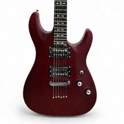 Hertz HZ J200 Electric Guitar - Walnut