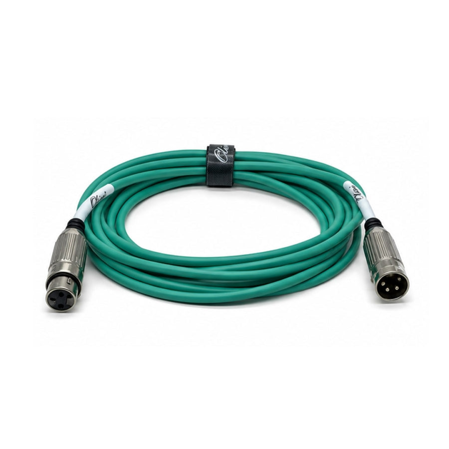 Olive OL-MIC-G10 10-Meter Microphone Cable - Green