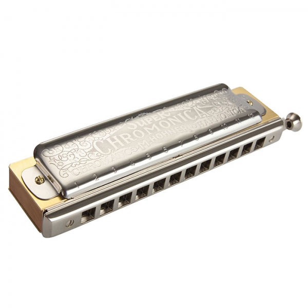 Hohner Super Chromonica Harmonica Key C M27001X