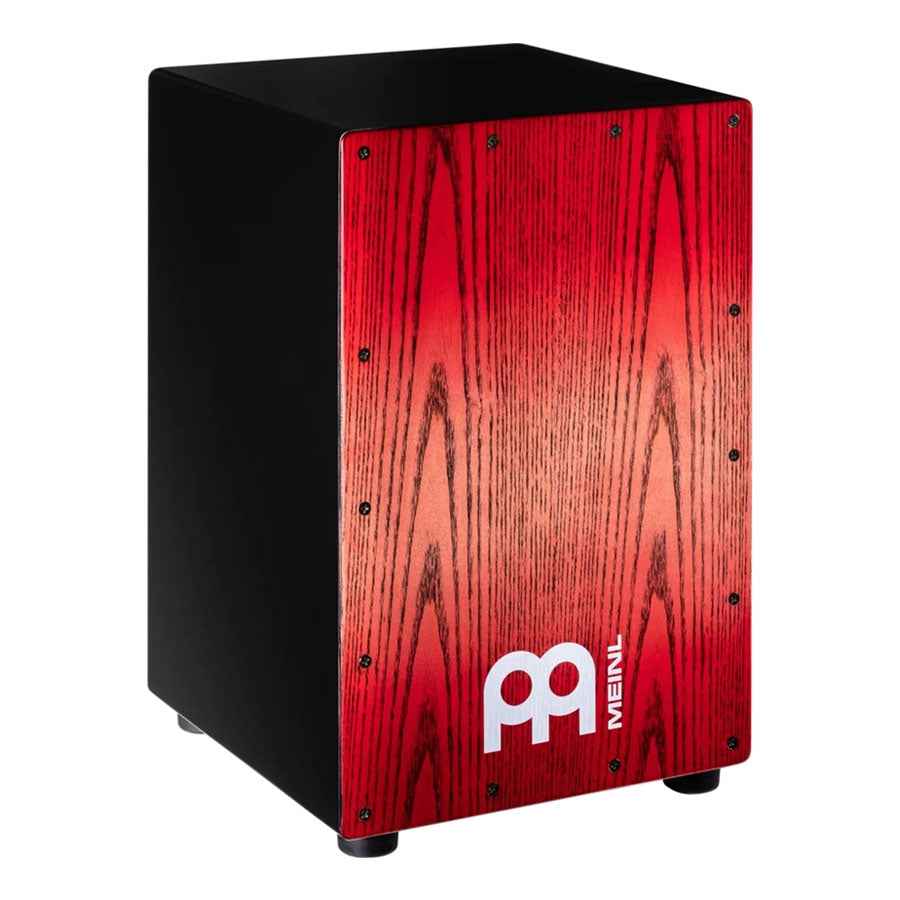 Meinl MCAJ100BK-TRF Headliner Series Snare Cajon - Tango Red Fade