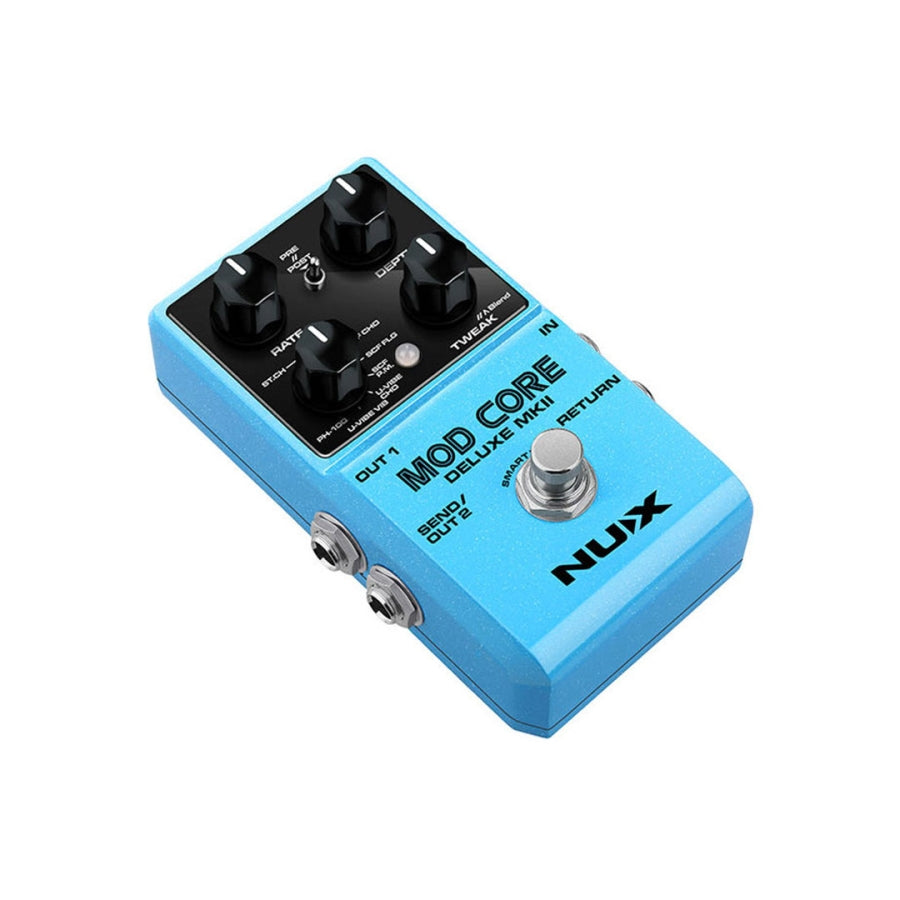 NUX Mod Core Deluxe MKII Modulation Pedal NCM-2