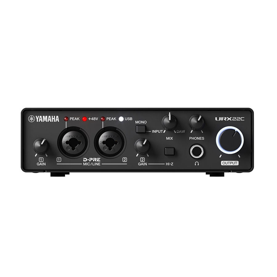 Yamaha URX22C Audio Midi Interface