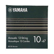 Yamaha GSA10-12 80-20 Bronze Acoustic Guitar Strings