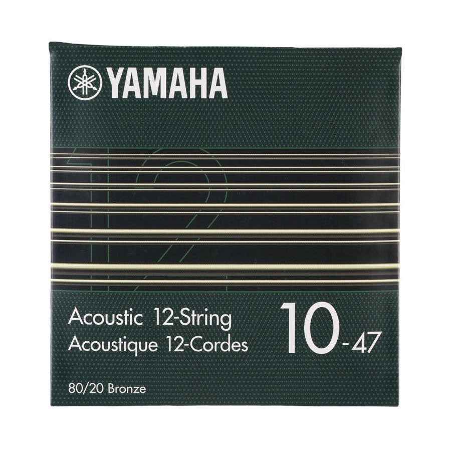 Yamaha GSA10-12 80-20 Bronze Acoustic Guitar Strings