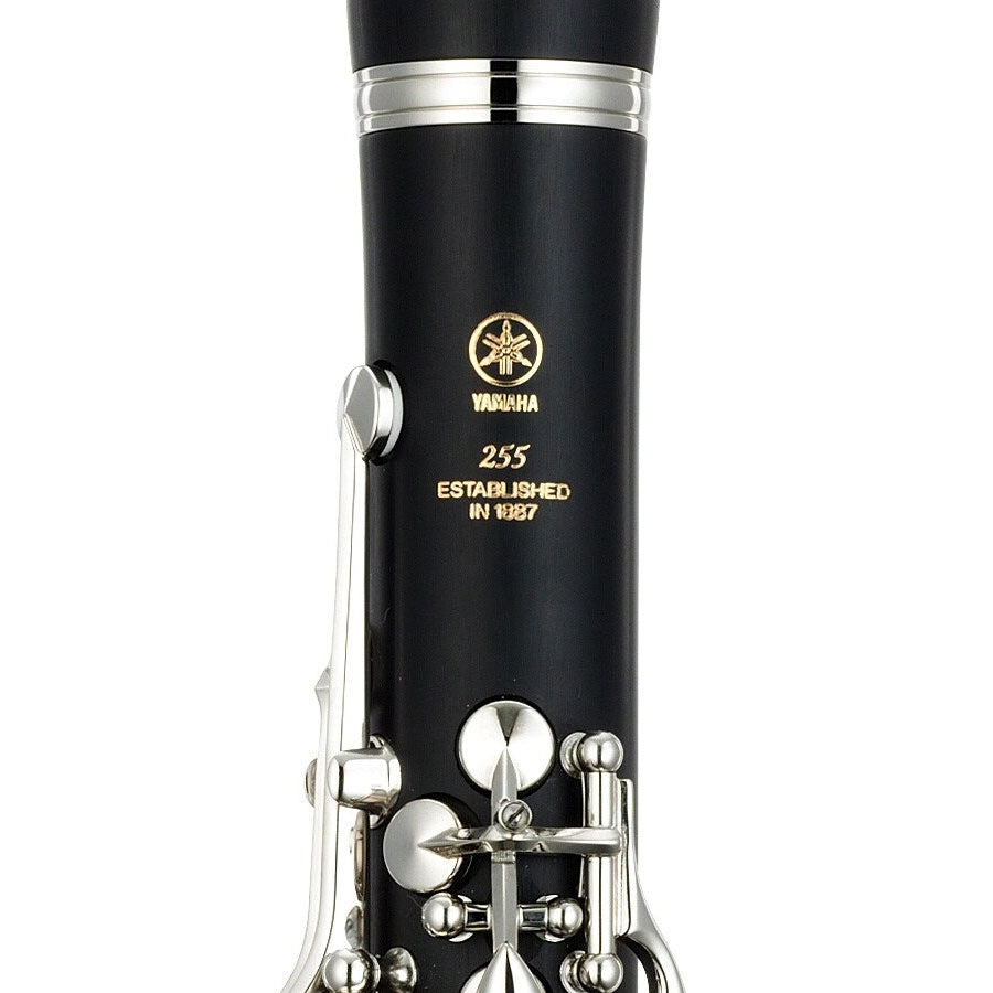 Yamaha YCL-255 Standard Clarinet With Nickel Keys