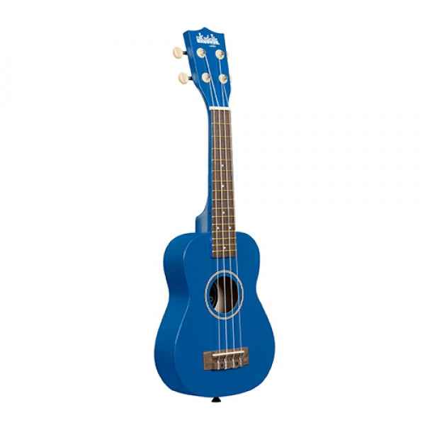 Kala UK-BLUEINK Ukadelic Soprano Ukulele
