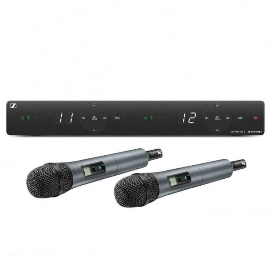 Sennheiser XSW 1-835 Dual Wireless Handheld Microphone System