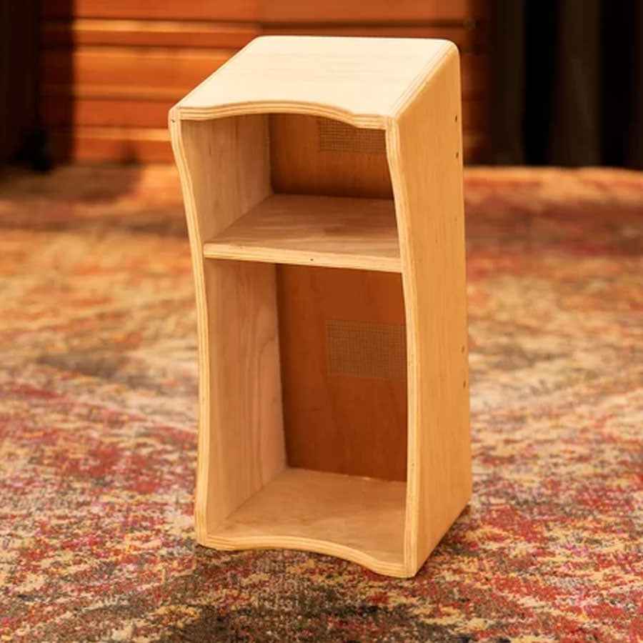 Meinl BCA2NT/EBK-M Bongo Cajon - Ebony Black