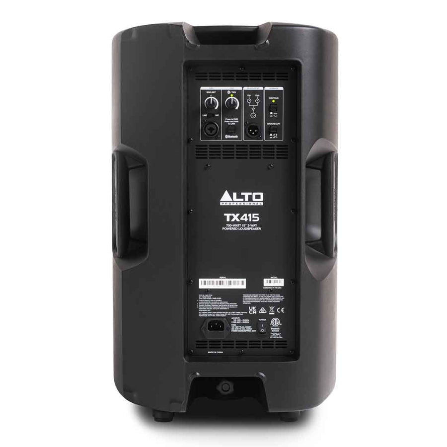 Alto TX415 700W 15-inch Powered Loudspeaker with Bluetooth
