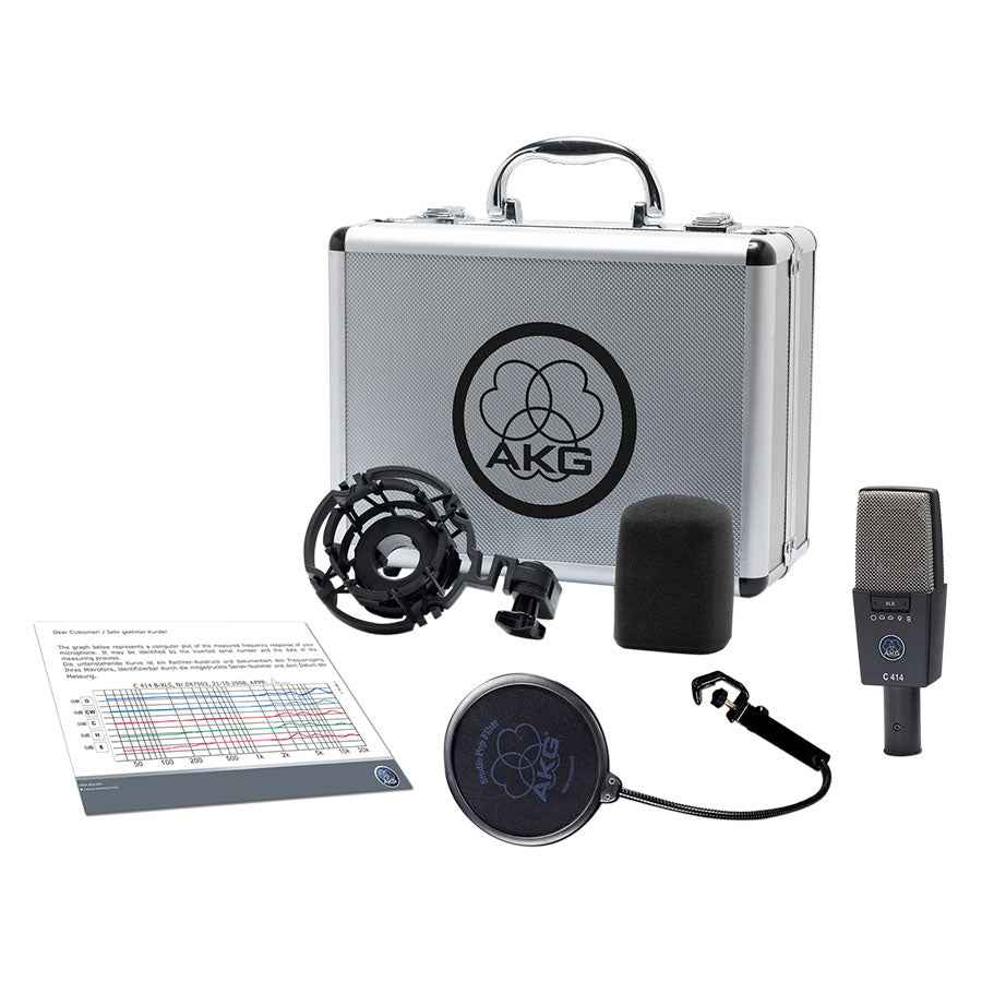 AKG C414 XLS Multipattern Condenser Microphone