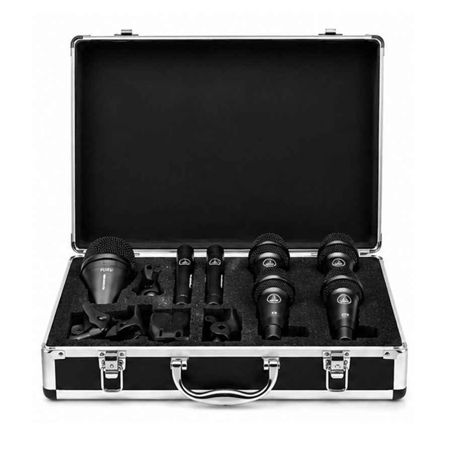 AKG Drum Set Session I High-Performance Drum Microphone Set