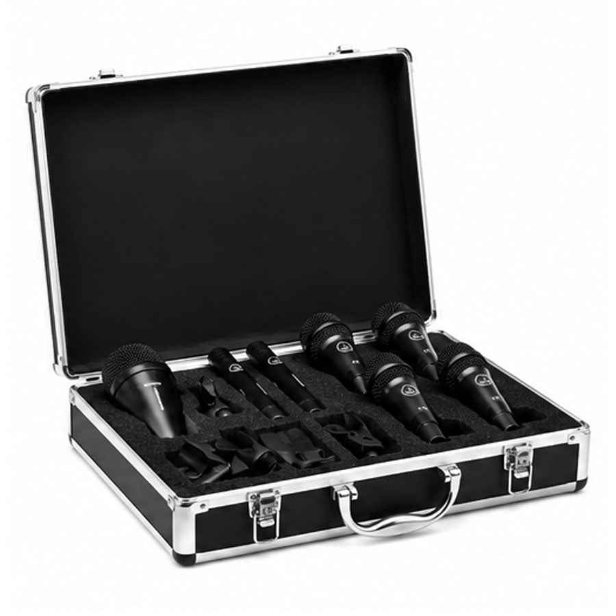 AKG Drum Set Session I High-Performance Drum Microphone Set