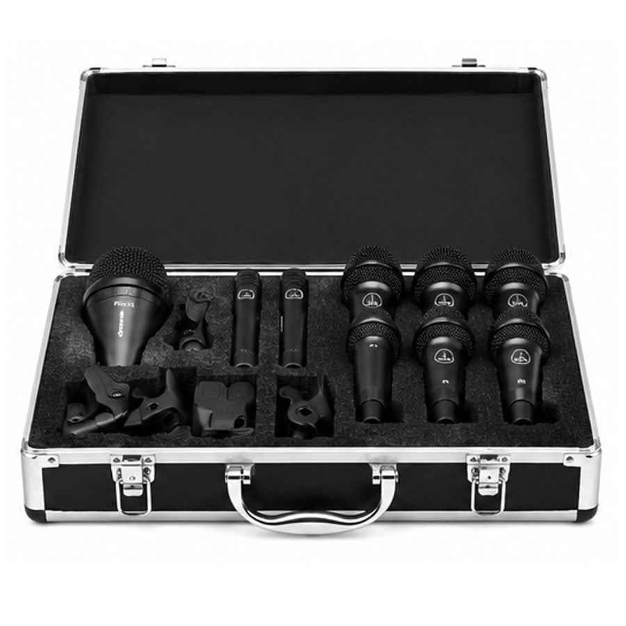 AKG Drum Set Session I High-Performance Drum Microphone Set
