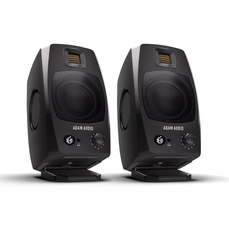 Adam Audio D3V 3.5 inch Desktop Active Studio Monitor - Pair