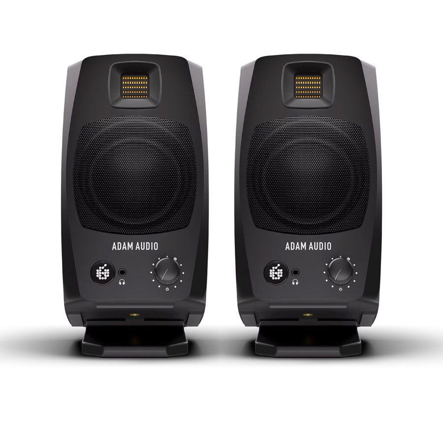 Adam Audio D3V 3.5 inch Desktop Active Studio Monitor - Pair