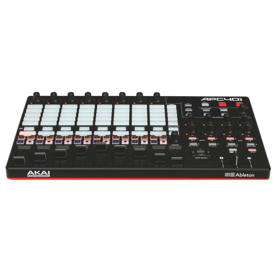 Akai APC40 mkII Ableton Live Performance Controller