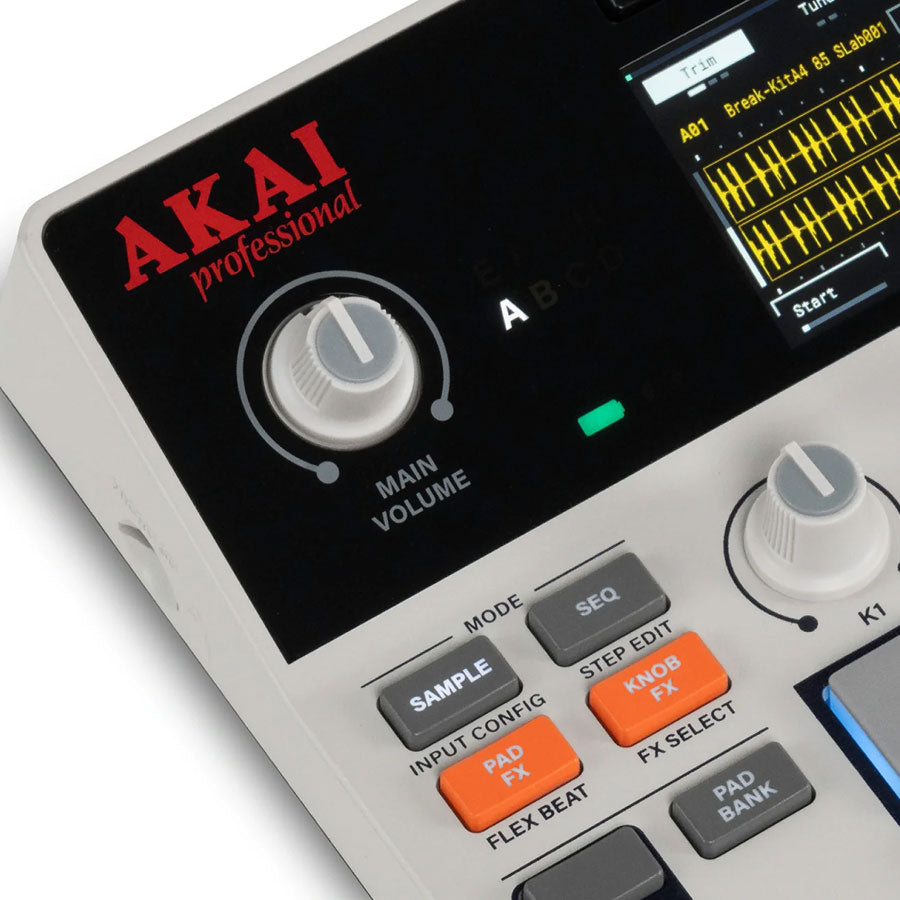 Akai MPC Sample Compact Music Production Controller