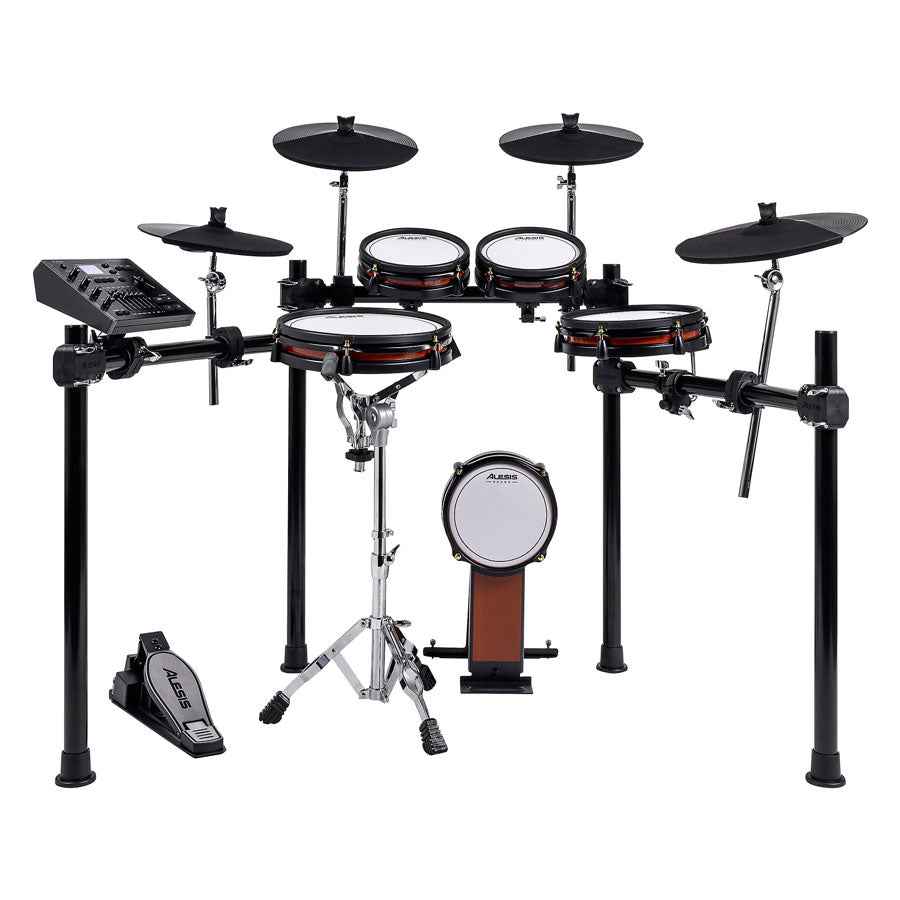 Alesis Crimson III Nine Pieces Electronic Drum Kit With Mesh Heads