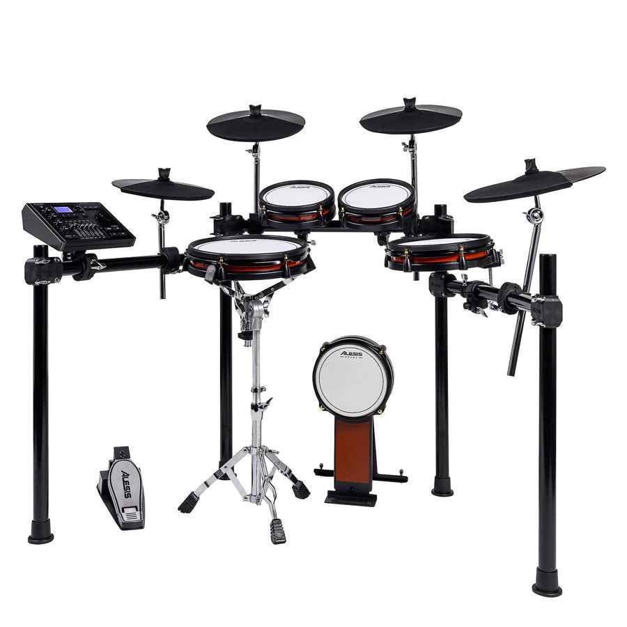Alesis Crimson III Nine Pieces Electronic Drum Kit With Mesh Heads