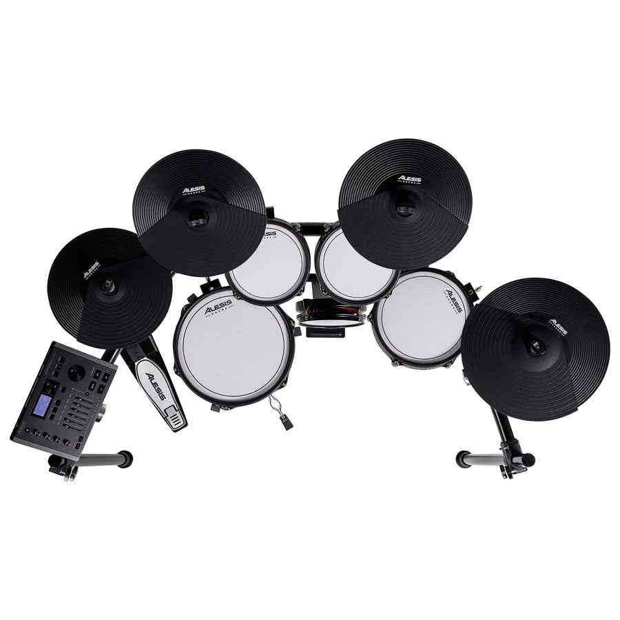 Alesis Crimson III Nine Pieces Electronic Drum Kit With Mesh Heads
