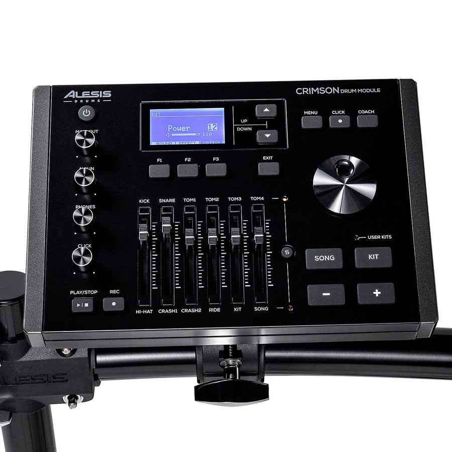 Alesis Crimson III Nine Pieces Electronic Drum Kit With Mesh Heads