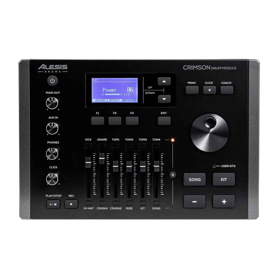 Alesis Crimson III Nine Pieces Electronic Drum Kit With Mesh Heads