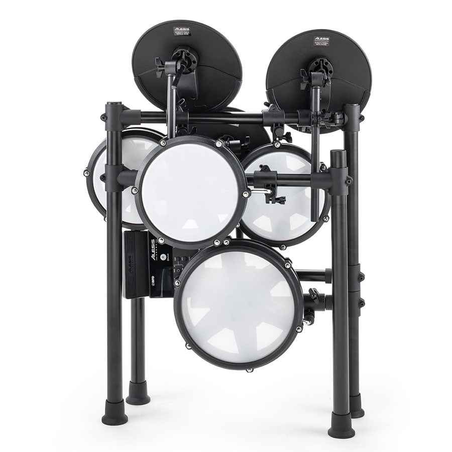 Alesis Nitro Max Kit Eight Piece Electronic Drum Kit with Mesh Heads and Bluetooth