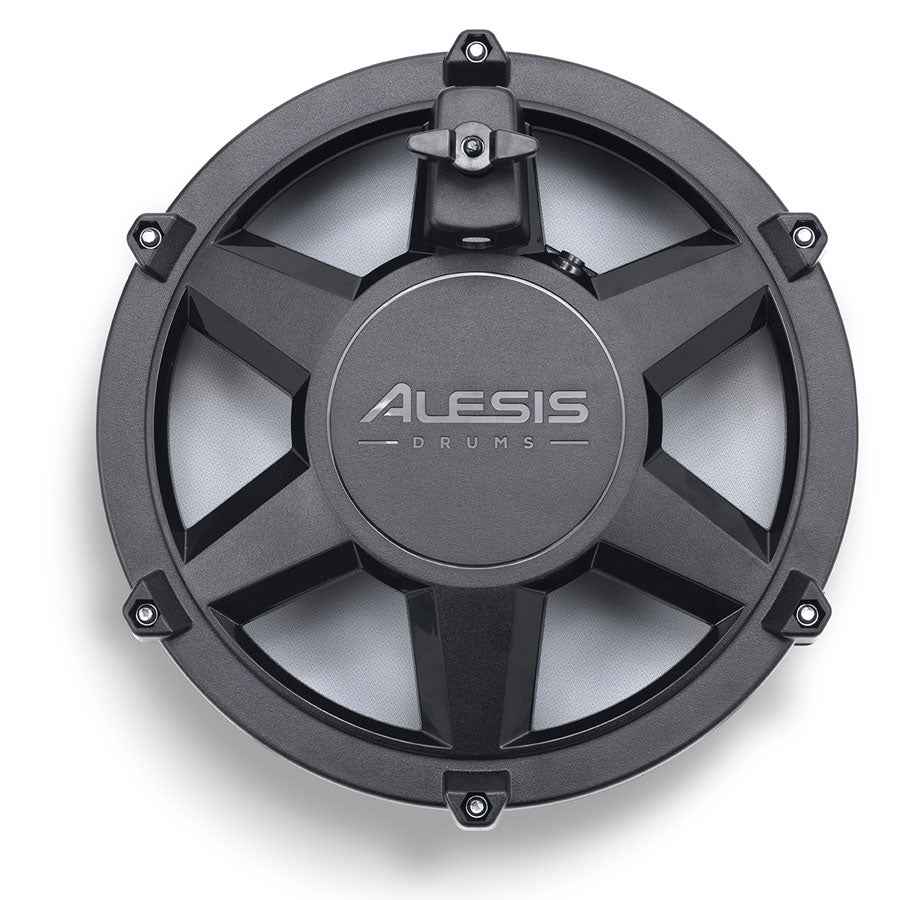 Alesis Nitro Max Kit Eight Piece Electronic Drum Kit with Mesh Heads and Bluetooth