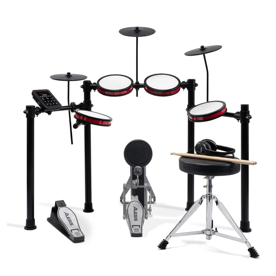 Alesis Turbo Pro Eight Piece Electronic Drum Kit With Bluetooth