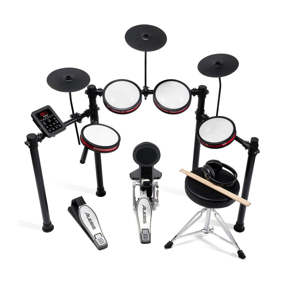 Alesis Turbo Pro Eight Piece Electronic Drum Kit With Bluetooth